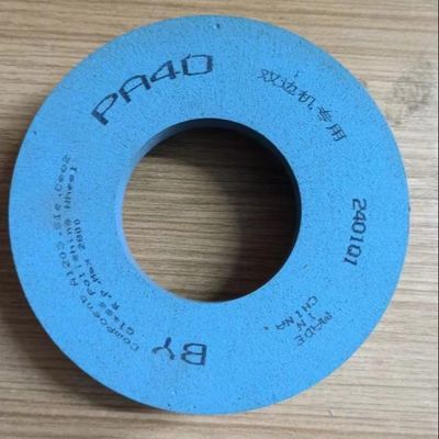 Rueda de resina azul de alta nitidez Grita 60 para máquina de doble borde/beveling
