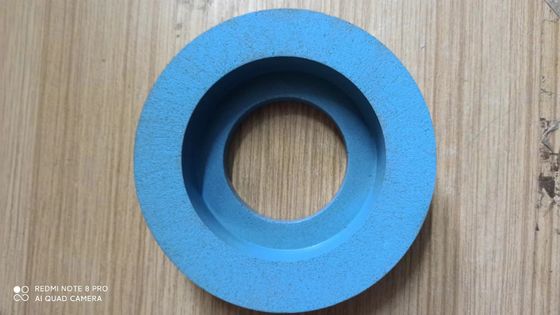 Rueda de resina azul de alta nitidez Grita 60 para máquina de doble borde/beveling