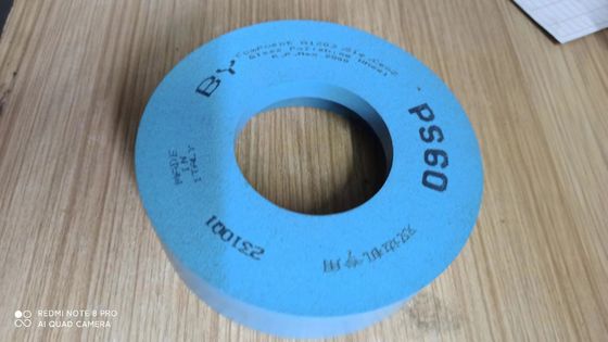 Rueda de resina azul de alta nitidez Grita 60 para máquina de doble borde/beveling