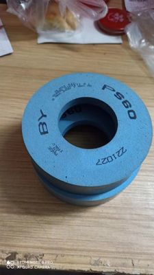 130/150mm de alta resistencia de resina de la rueda de grano 40/60/80 para un rendimiento duradero
