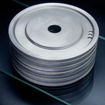 4500 rpm Velocidad máxima Rueda de molienda de diamantes para molienda de precisión en vidrio