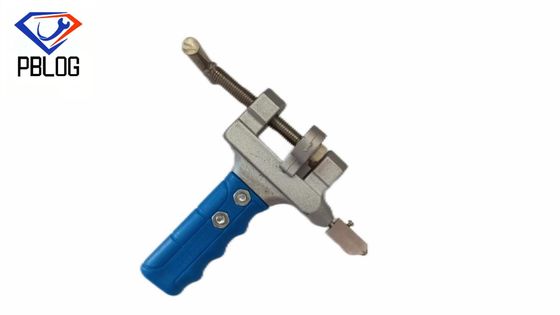 PBLOG Cuchillo de corte de vidrio polivalente mano plástica herramienta de corte de vidrio