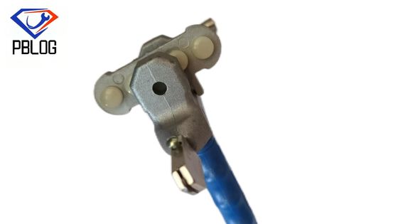 PBLOG Cuchillo de corte de vidrio polivalente mano plástica herramienta de corte de vidrio