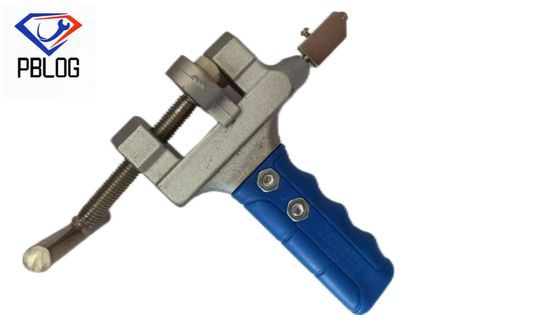 PBLOG Cuchillo de corte de vidrio polivalente mano plástica herramienta de corte de vidrio
