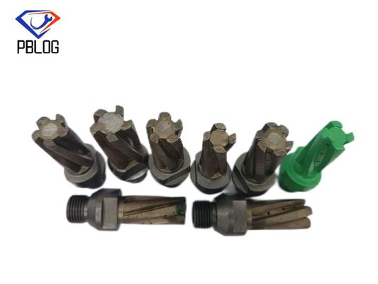 Cortador de fresado de vidrio de carburo de tungsteno de alta calidad para el mecanizado CNC de precisión