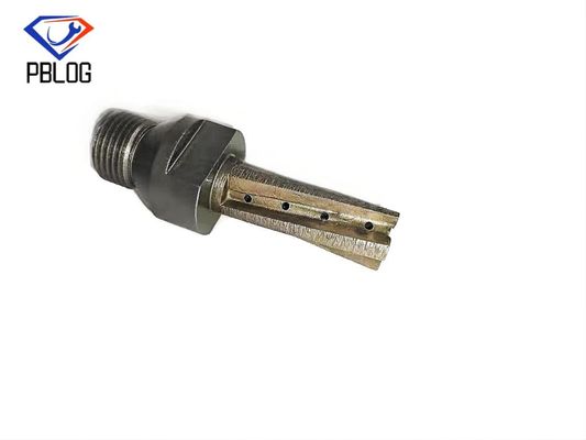 Cortador de fresado de vidrio de carburo de tungsteno de alta calidad para el mecanizado CNC de precisión