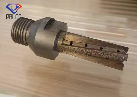 Cortador de fresado de vidrio de carburo de tungsteno de alta calidad para el mecanizado CNC de precisión
