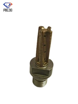 Cortador de fresado de vidrio de carburo de tungsteno de alta calidad para el mecanizado CNC de precisión
