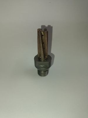 Cortador de fresado de vidrio de carburo de tungsteno de alta calidad para el mecanizado CNC de precisión