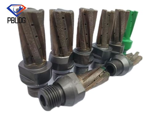 Cortador de fresado de vidrio de carburo de tungsteno de alta calidad para el mecanizado CNC de precisión