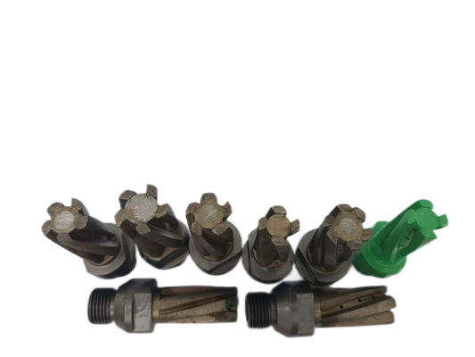 Cortador de fresado de vidrio de carburo de tungsteno de alta calidad para el mecanizado CNC de precisión