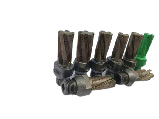 Cortador de fresado de vidrio de carburo de tungsteno de alta calidad para el mecanizado CNC de precisión