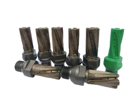 Cortador de fresado de vidrio de carburo de tungsteno de alta calidad para el mecanizado CNC de precisión