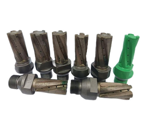 Cortador de fresado de vidrio de carburo de tungsteno de alta calidad para el mecanizado CNC de precisión