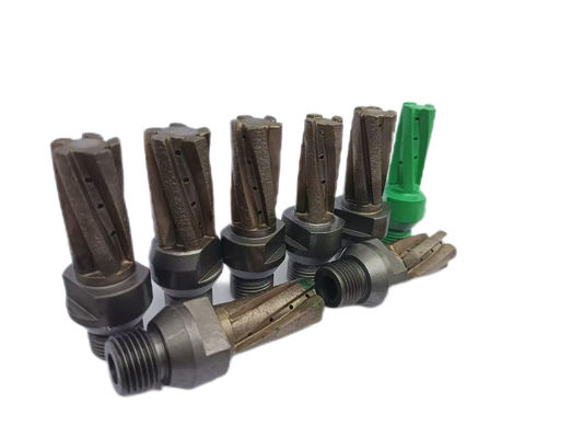 Cortador de fresado de vidrio de carburo de tungsteno de alta calidad para el mecanizado CNC de precisión