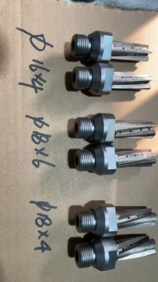 Cortador de fresado de vidrio de carburo de tungsteno de alta calidad para el mecanizado CNC de precisión