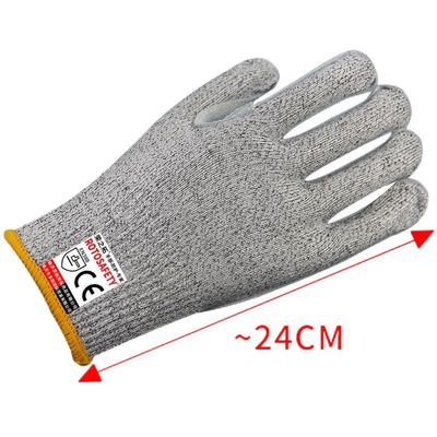 Guantes de plástico negro adaptados para aplicaciones de baja transpirabilidad