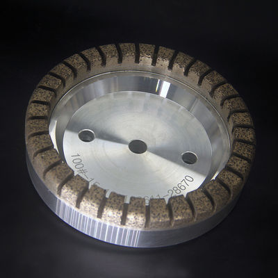 Rueda de limpieza de diamantes para bordes redondos