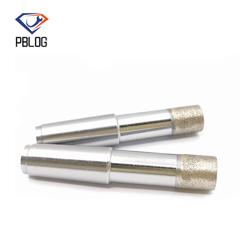 Diamante agujero de la sierra de perforación Bit conjunto de vidrio cerámica de azulejos de maquinaria herramienta de corte 3-42mm