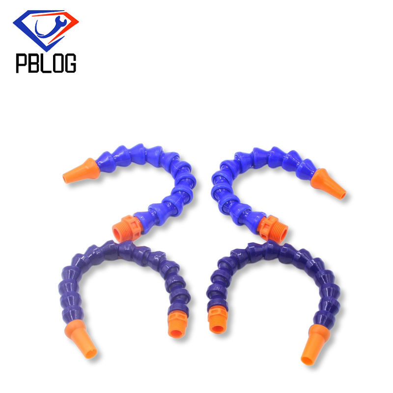 Tubos manguera de refrigeración de agua para máquinas CNC ajustable de plástico de niebla flexible tubo de refrigeración