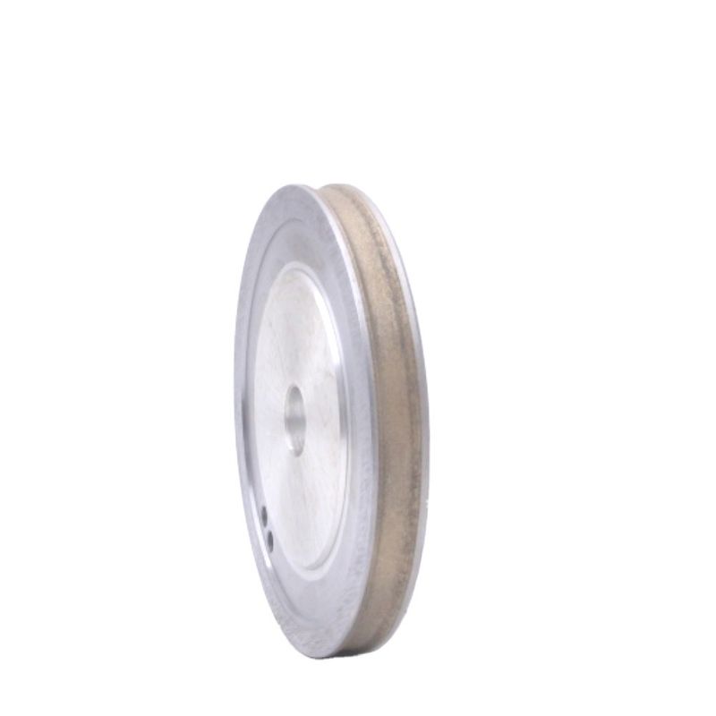 Sinterizado Flat FA de borde recto Rueda de Arris de diamante en 100/150/175/200 de diámetro para disco abrasivo