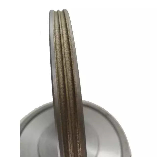 Disco de la rueda de molienda de diamantes para el procesamiento de vidrio