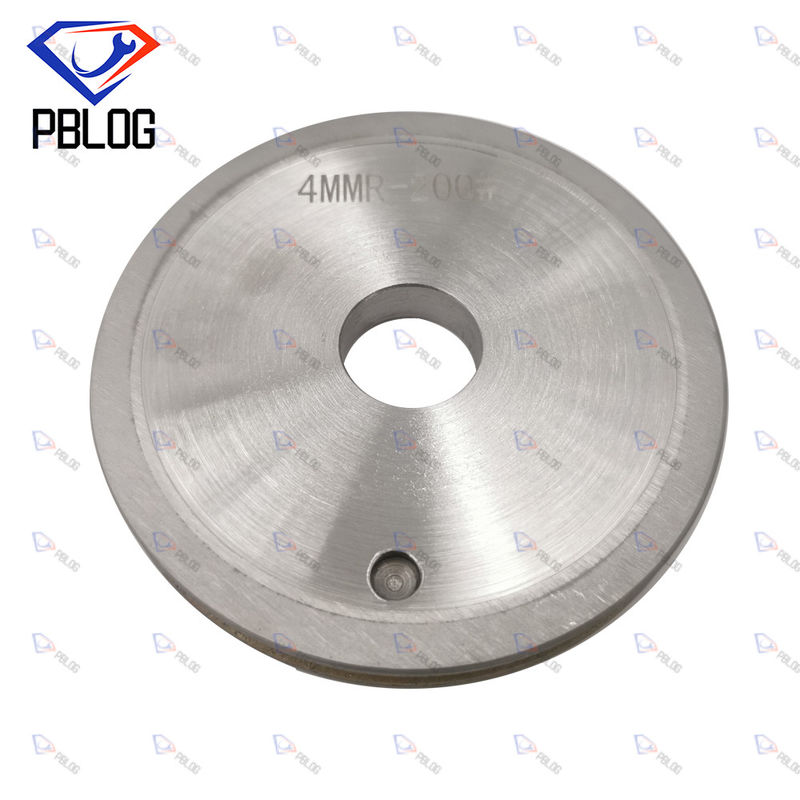PBLOG Fabricación Máquina CNC Manual Sinterizado de diamantes de molienda de vidrio de mármol cerámica de borde de la rueda