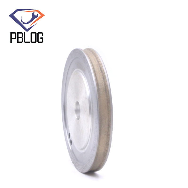Disco de corte abrasivo para el corte de vidrio 6 pulgadas 150mm material OEM rueda larga borde plano