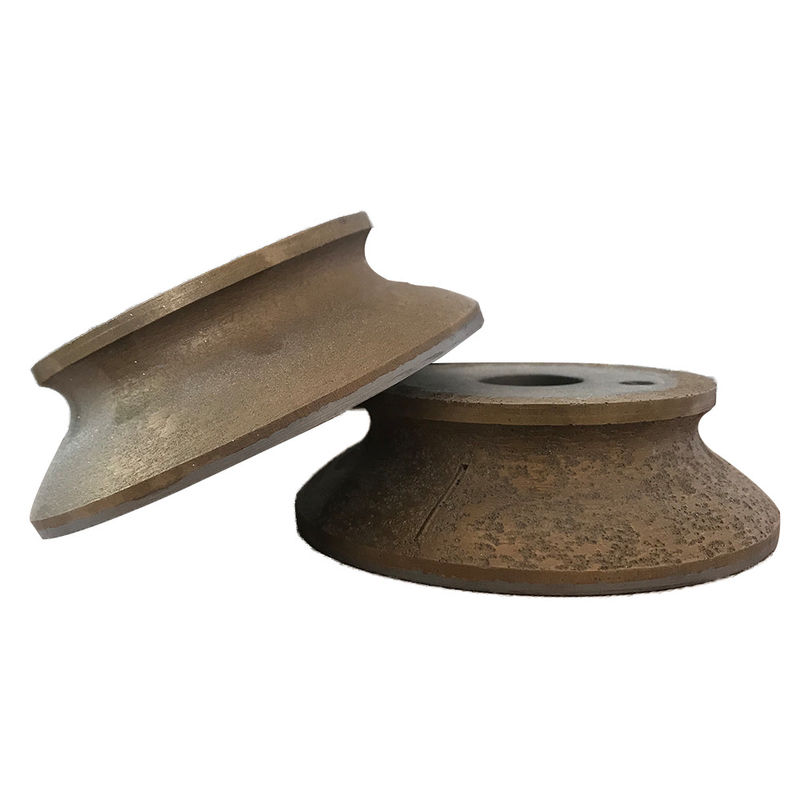 Producción propia D175 Duckbill OG 9MM ancho de diamante de moler para vidrio y piedra