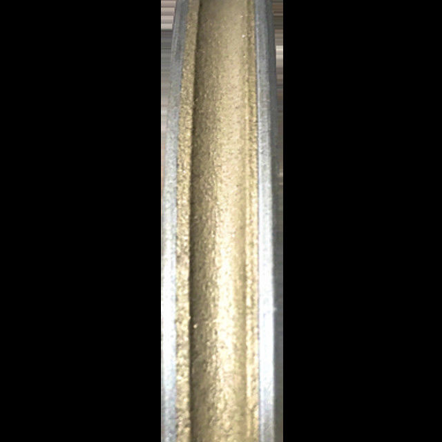 3/8" de espesor Diamante de forma V No se ha fijado anchura para el suministro directo