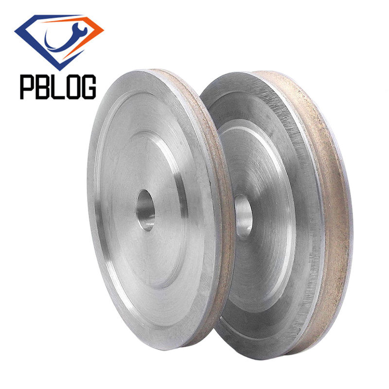 PBLOG Rueda de diamante Lápiz de borde Rueda de molienda de diamante para máquinas de vidrio Herramientas de molienda y pulido
