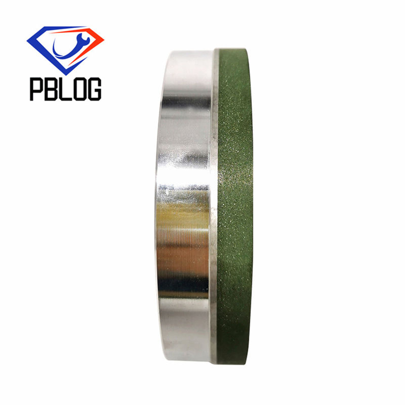 PBLOG capa de procesamiento verde productos calientes máquina de borde recto rueda de resina de piedra