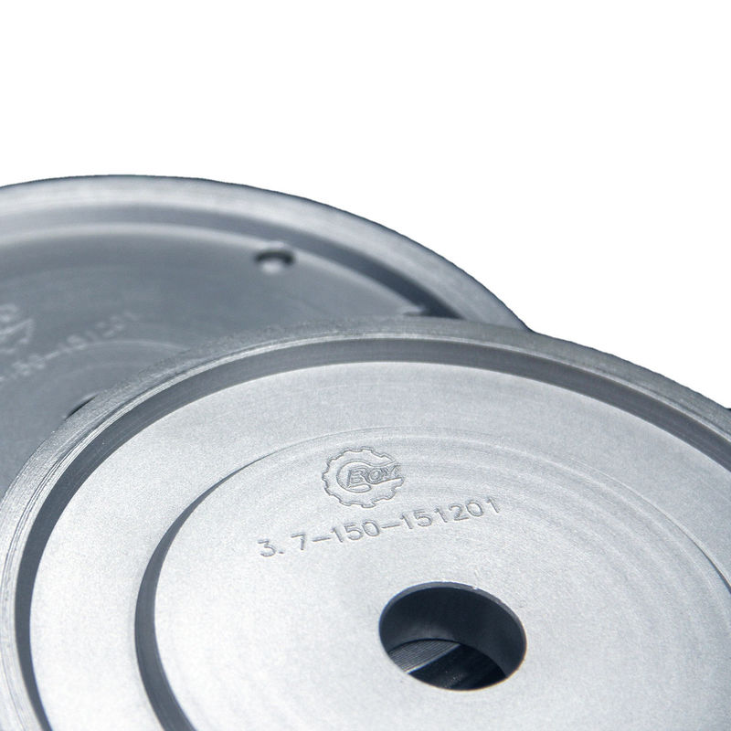 PBLOG Estilo sinterizado capa de trabajo gruesa pequeño lote personalizado de la rueda de molienda de diamantes estable adecuado para el vidrio centro CNC