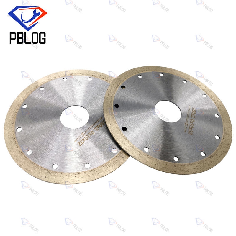 PBLOG Venta de fábrica Diamante Grita Lamina de sierra circular Clase de corte de máquinas de vidrio Accesorio