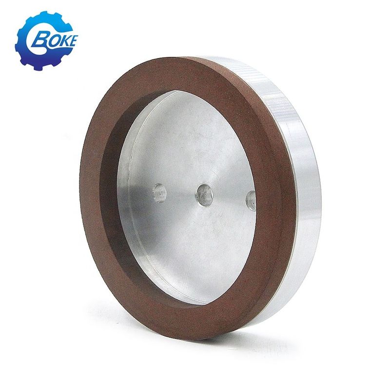 150 mm Red de molienda de diamantes de resina de la rueda de unión para el cristal Edger para Bavelloni