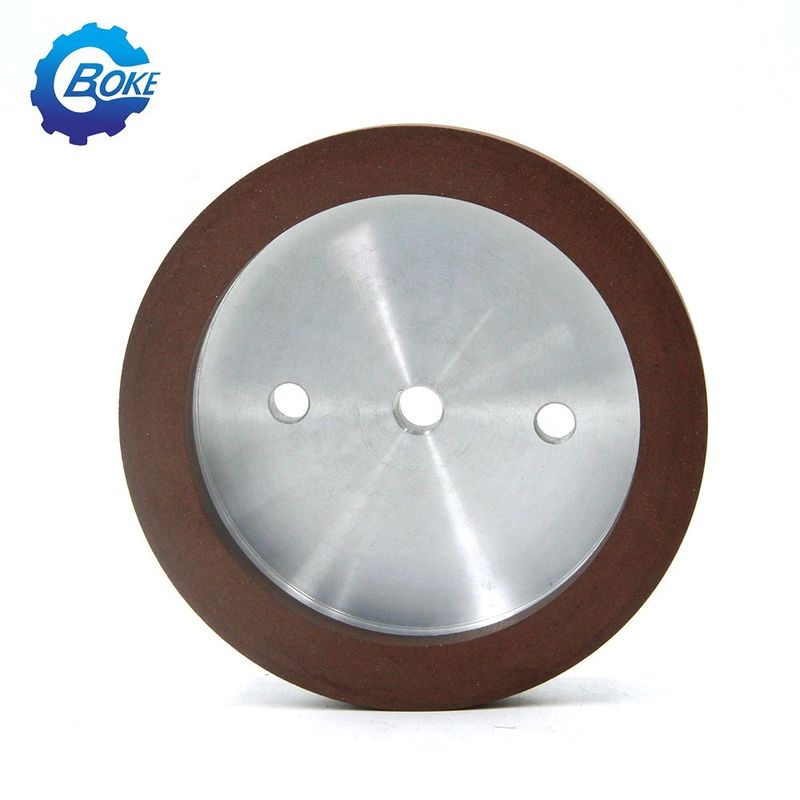 BOKE CBN Red Cup Resin Bond Diamond Grinding Wheel para la máquina de bordado de forma