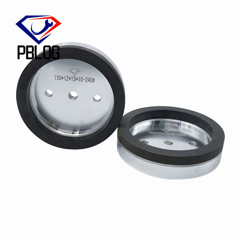 PBLOG Rueda de resina Rueda de molienda de diamantes Forma de la taza Máquina de bordado de alta velocidad Accesorios