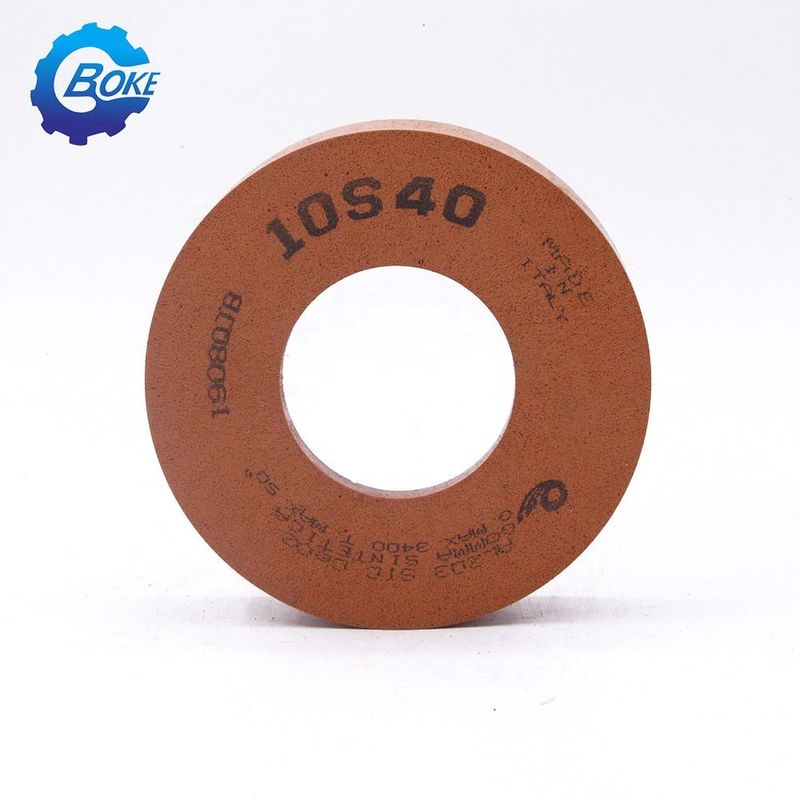 Material nuevo Abrasivo 150 x 70 x 40 mm para línea recta Doble borde 10S40 rueda de pulido de vidrio