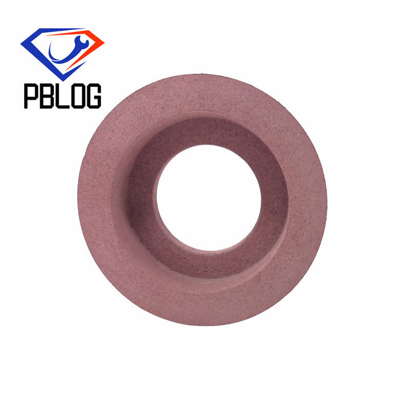 Fabrica personalizable Accesorio de pulido para el procesamiento de bordes de vidrio piedra de molienda rosa rueda de pulido tipo copa