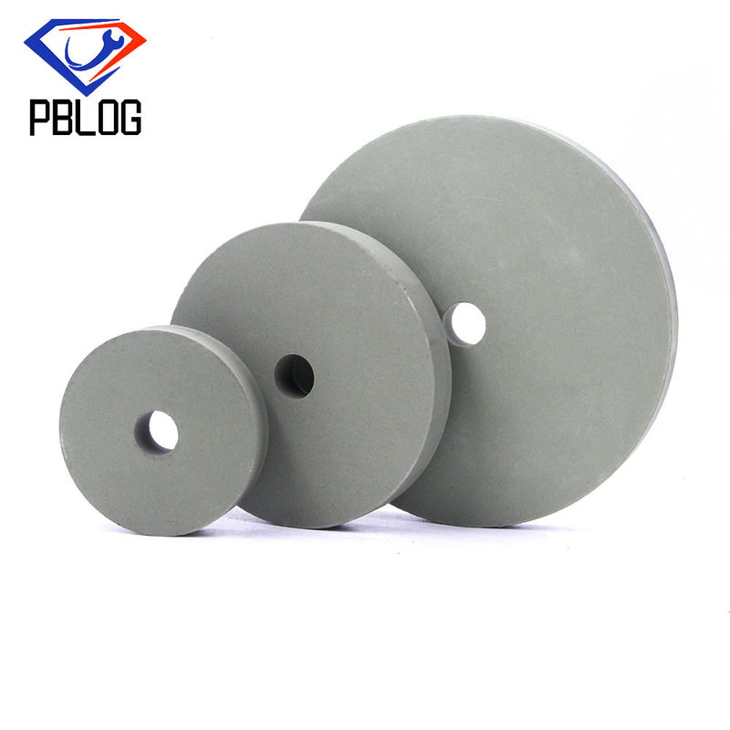 100/150/200mm BD Velo de cristal verde de borde suave para pulir la rueda La elección preferida del mayorista para la artesanía de laminación