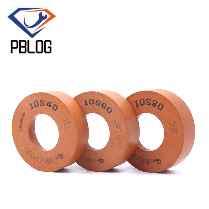 10s Forma de la taza de goma 10s60 Rueda de pulido para cristal Grita 40#/60#/80#
