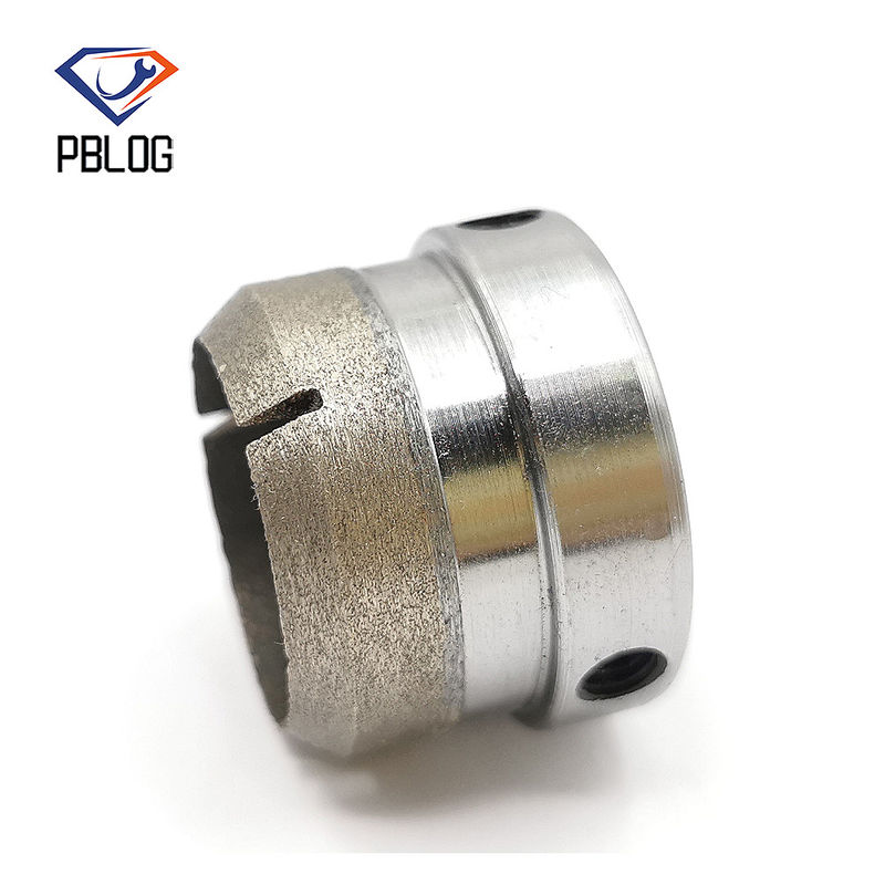 PBLOG Venta de fábrica de equipo de chanfering hueco de perforación de diamantes, cubierta de chanfering, herramientas de hardware de vidrio