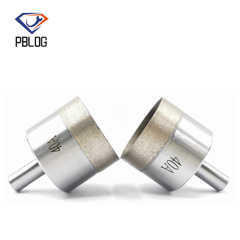 PBLOG Perforaciones de diamantes de alta calidad para el procesamiento de vidrio Herramientas de vidrio Herramientas de corte de vidrio Brocas