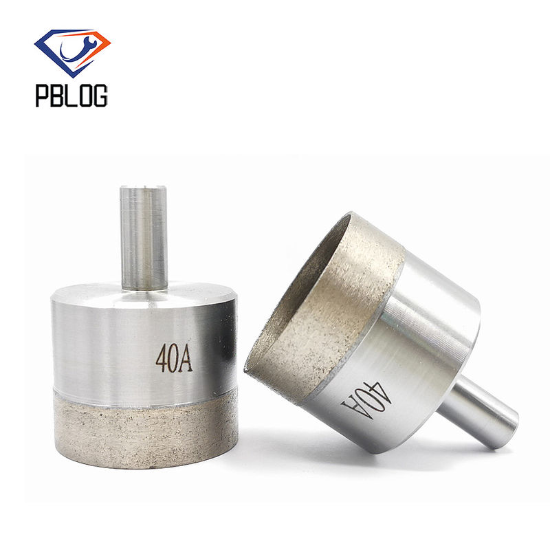 PBLOG perforaciones de diamantes para el procesamiento de vidrio Trabajo de vidrio Herramientas de hardware Mejores herramientas de corte de vidrio