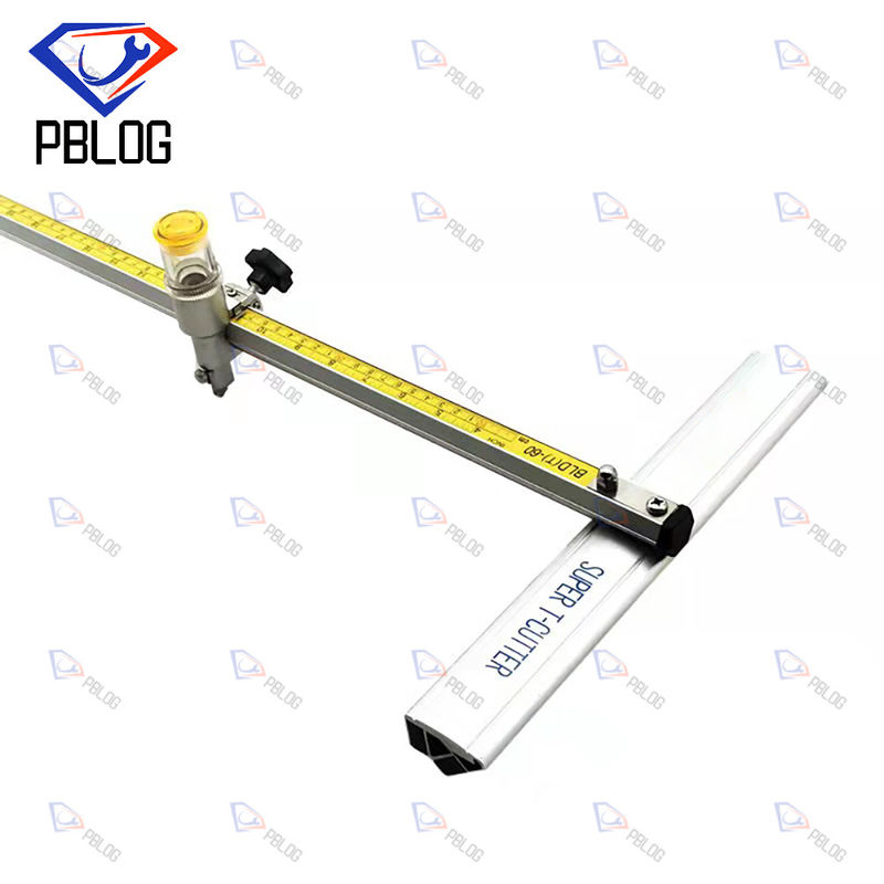 PBLOG 120cm de vidrio T cortador de metal mango precio barato cuchillo de vidrio herramientas de procesamiento de vidrio de diamantes