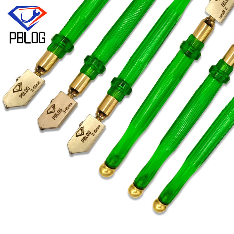 Dispositivos de corte de vidrio para aplicaciones industriales con rueda de cuchillo de diamante, divisor de roca cerámico