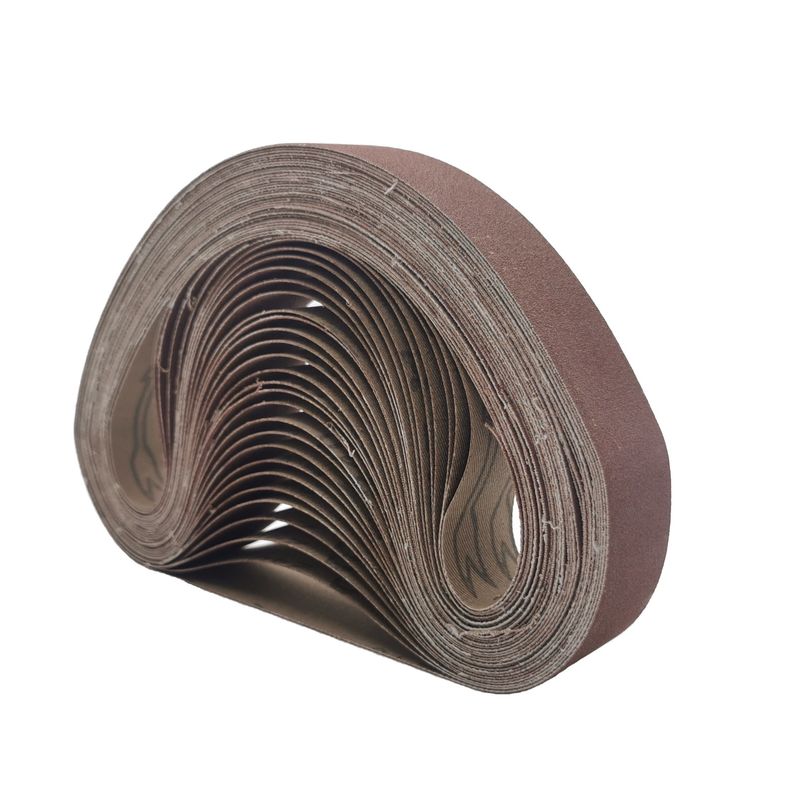 PBLOG venta de fábrica de bandas de arena de buena calidad para el pulido de bordes de vidrio rueda de molienda de diamantes herramienta de pulido abrasivo