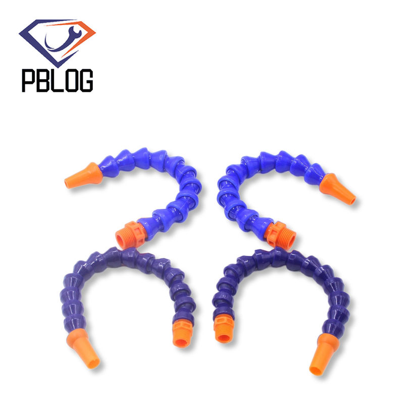 Fábrica de venta al por mayor directa de plástico flexible plegable tubo de plástico tubo de enfriamiento centro de mecanizado CNC