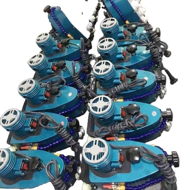 PBLOG Pequeña Mini Máquina portátil de borde de vidrio para el procesamiento de vidrio, molienda, biselado y pulido
