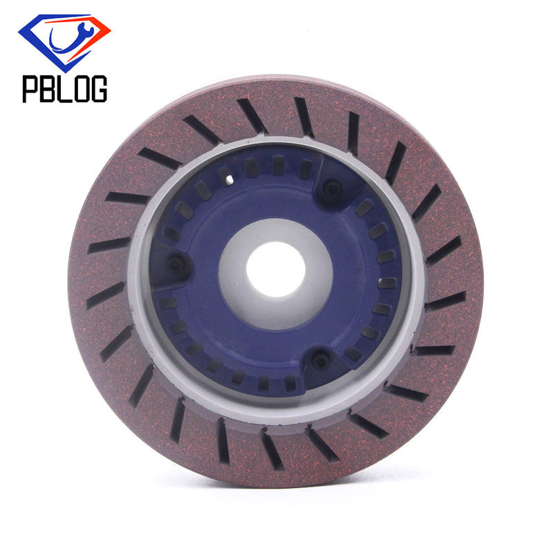 El cuenco de Boke 150m m forma la rueda de pulido de la resina de Turbo con la chaqueta a prueba de agua para la máquina que bisela